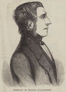 Portrait of Daniel M