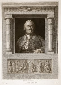 Portrait of David Hume, Illustration from David Hume