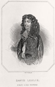 Portrait of David Leslie, 1st Lord of Newark