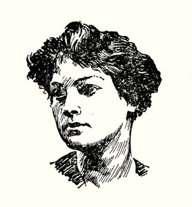 Portrait of Dorothy Parker by English School