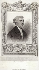 Portrait of Edmund Burke by English School