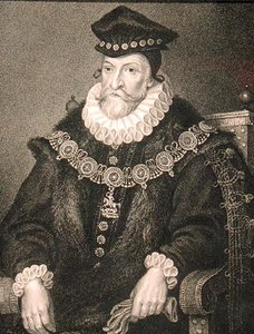 Portrait of Edward Clinton (1512-84), from 