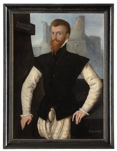 Portrait of Edward Courtenay, 1st Earl of Devon, c.1555