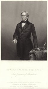 Portrait of Edward Everett