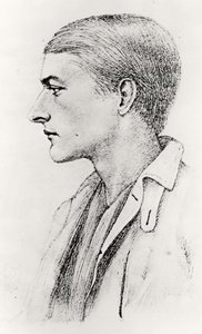 Portrait of Edward Fitzgerald by English School