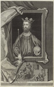 Portrait of Edward II of England