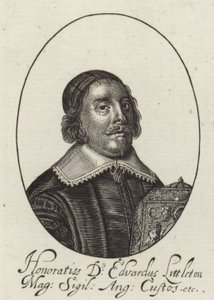 Portrait of Edward Littleton by English School