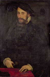 Portrait of Edward Seymour, Duke of Somerset and Lord Protector by English School