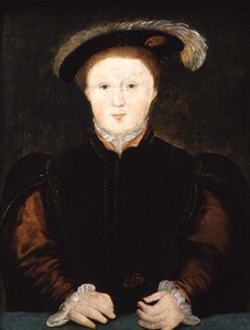 Portrait of Edward VI (1537-53)
