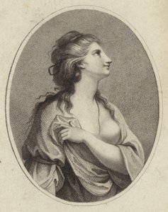 Portrait of Elizabeth Hartley