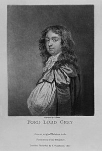Portrait of Ford, Lord Gray of Warke, from 