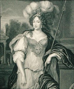 Portrait of Frances Teresa Stuart, Duchess of Richmond and Lennox, from 