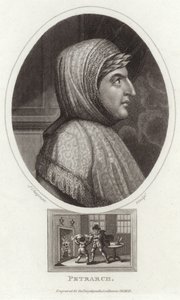 Portrait of Francesco Petrarch by English School