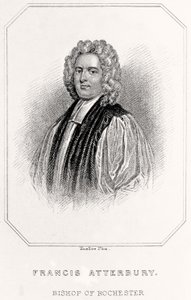 Portrait of Francis Atterbury, Bishop of Rochester by English School