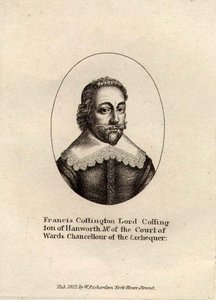 Portrait of Francis Cottington, Baron Cottington by English School