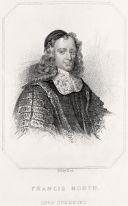 Portrait of Francis North, Lord Guildford