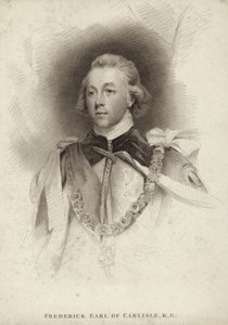 Portrait of Frederick Howard, 5th Earl of Carlisle