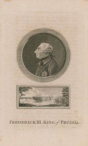 Portrait of Frederick III by English School