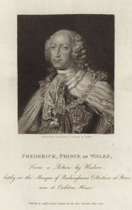 Portrait of Frederick Louis, Prince of Wales
