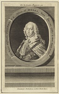 Portrait of Frederick, Prince of Wales by English School