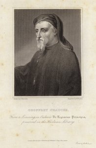 Portrait of Geoffrey Chaucer
