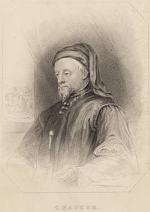Portrait of Geoffrey Chaucer