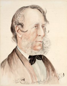 Portrait of George Cruikshank