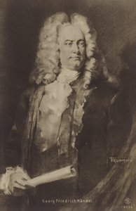 Portrait of George Friedrich Handel