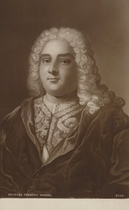 Portrait of George Friedrich Handel