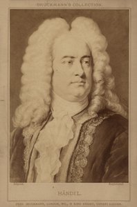 Portrait of George Friedrich Handel by English School