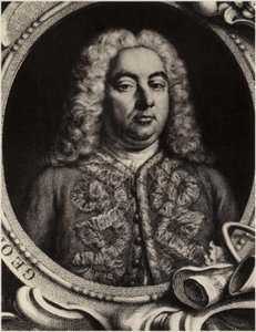 Portrait of George Friedrich Handel by English School