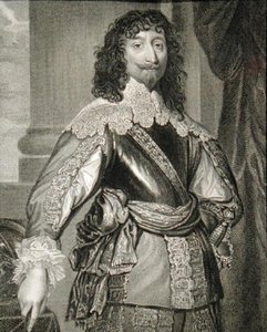 Portrait of George Gordon (1586-1649) 2nd Marquis of Huntley by English School