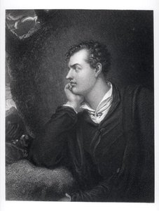Portrait of George Gordon, 6th Lord Byron of Rochdale