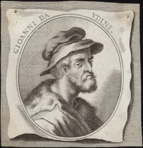 Portrait of Giovanni da Udine