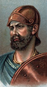 Portrait of Hannibal Barca (detail) by English School
