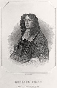 Portrait of Heneage Finch, Earl of Nottingham