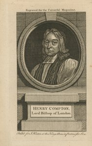 Portrait of Henry Compton by English School