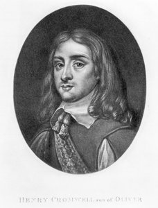 Portrait of Henry Cromwell engraved by Richard Earlom and Charles Turner