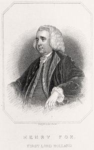 Portrait of Henry Fox, 1st Lord Holland by English School