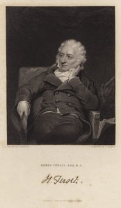 Portrait of Henry Fuseli by English School