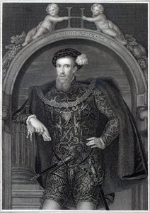 Portrait of Henry Howard (1517-47) Earl of Surrey, from 