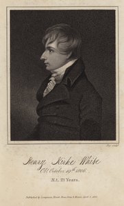 Portrait of Henry Kirke White