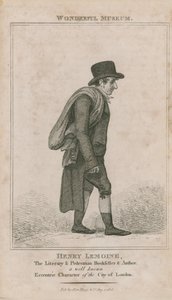 Portrait of Henry Lemoine by English School