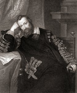 Portrait of Henry Percy, from Lodges British Portraits, 1823 by English School