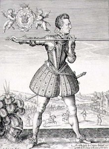 Portrait of Henry, Prince of Wales, Engraved by Simon de Passe by English School