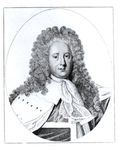 Portrait of Henry St. John (1678-1751) 1st Viscount Bolingbroke by English School