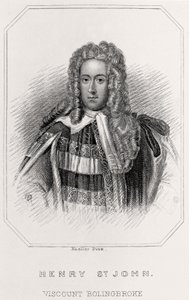 Portrait of Henry St. John, Viscount Bolingbroke