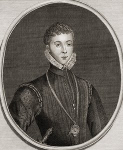 Portrait of Henry Stewart, Lord Darnley by English School