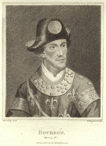 Portrait of Henry V, House of Bourbon by English School