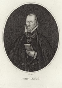 Portrait of Humphrey Lloyd by English School